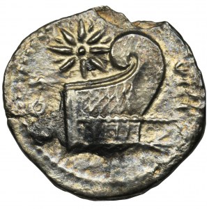 Roman Imperial, Vespasian, Denarius - rare