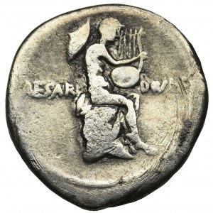 Roman Imperial, Octavian Augustus, Denarius - rare