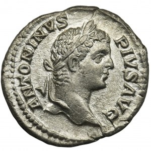 Roman Imperial, Caracalla, Denarius - rare