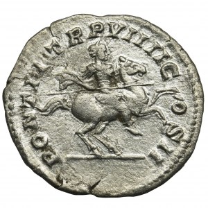 Roman Imperial, Caracalla, Denarius - rare