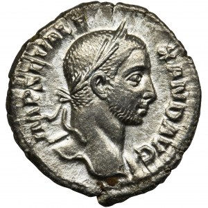 Roman Imperial, Severus Alexander, Denarius