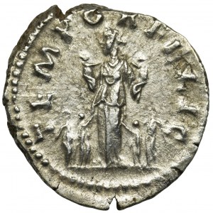 Roman Imperial, Faustina II Junior, Denarius