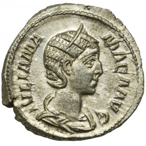 Roman Imperial, Julia Mamea, Denarius