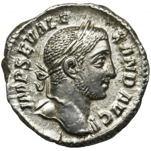 Roman Imperial, Severus Alexander, Denarius