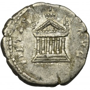 Roman Imperial, Faustina I, Posthumous Denarius - rare