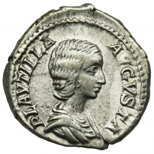Roman Imperial, Plautilla, Denarius