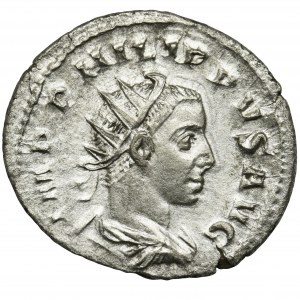 Roman Imperial, Philip II, Antoninianus