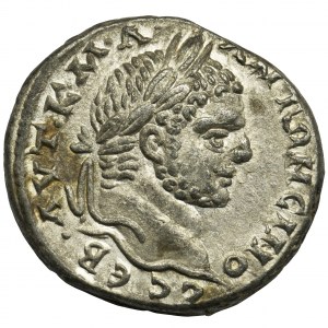 Roman Provincial, Phoenicia, Akko Ptolemais, Caracalla, BI Tetradrachm