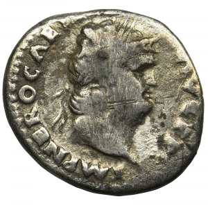 Roman Imperial, Nero, Denarius