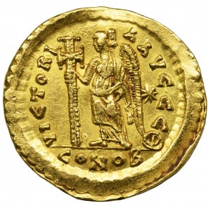 Roman Imperial, Leo I, Solidus