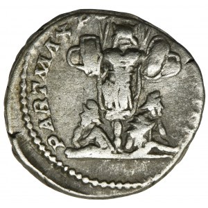 Cesarstwo Rzymskie, Karakalla, Denar