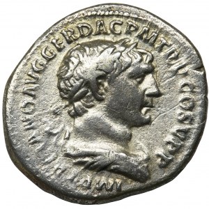 Cesarstwo Rzymskie, Trajan, Denar