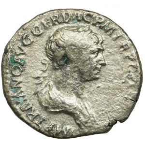 Roman Imperial, Trajan, Denarius