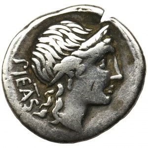 Roman Republic, Marcus Herennius, Denarius
