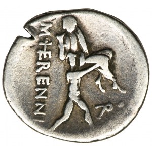 Roman Republic, Marcus Herennius, Denarius