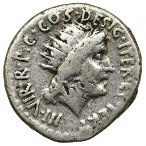 Roman Republic, Marc Antony, Denarius - rare