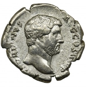 Roman Imperial, Hadrian, Denarius