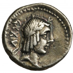 Roman Republic, L. Calpurnius Piso Frugi, Denarius