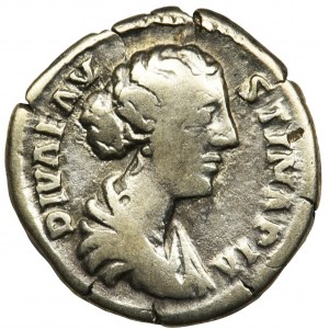 Roman Imperial, Faustina II Junior, Denarius