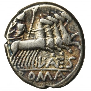 Roman Republic, L. Antestius Gragulus, Denarius