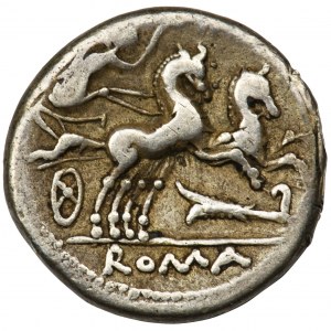 Roman Republic, M. Cipius M. f., Denarius