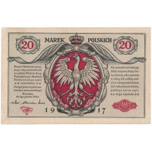 20 marek 1916 Jenerał - rzadki