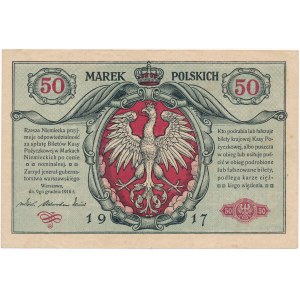 50 marek 1916 Jenerał