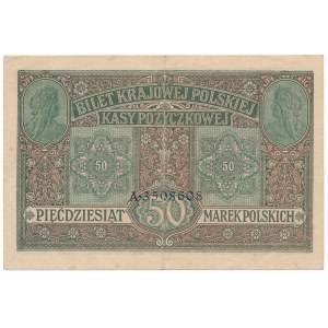 50 marek 1916 Jenerał