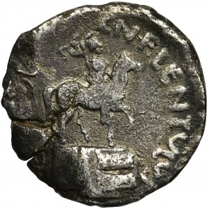 Roman Imperial, Octavian Augustus, Denarius - very rare