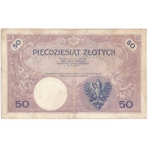 50 złotych 1919 A.25 - DUŻA RZADKOŚĆ