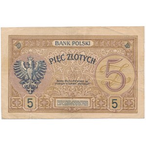 5 złotych 1924 II EM.C - BARDZO ŁADNY