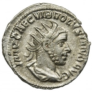 Cesarstwo Rzymskie, Volusian, Antoninian - rzadszy