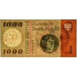 1.000 złotych 1965 SPECIMEN A000000