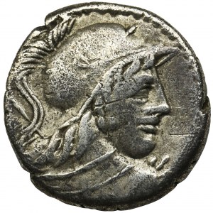 Roman Republic, Cn. Cornelius Lentulus, Denarius