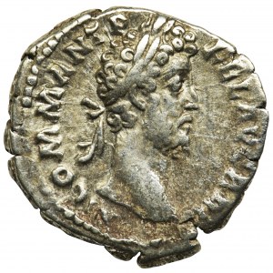 Roman Imperial, Commodus, Denarius