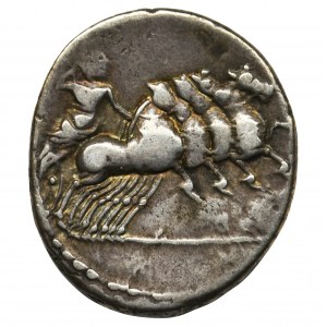 Roman Republic, C. Gargonius Cicero, Ogulnius, M. Vergilius, Denarius