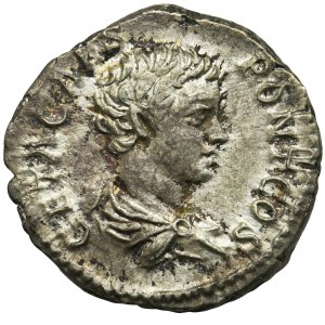 Roman Imperial, Geta, Denarius