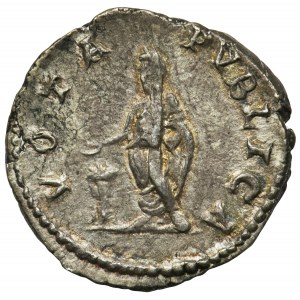 Roman Imperial, Geta, Denarius