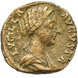 Roman Imperial, Lucilla, Sestertius - rare