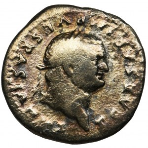 Roman Imperial, Titus, Denarius - rare