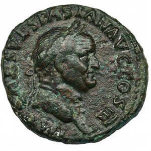 Cesarstwo Rzymskie, Wespazjan, As