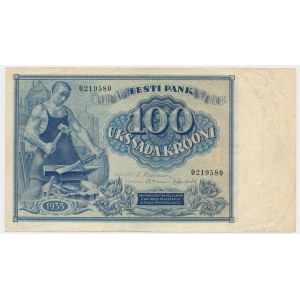 Estonia, 100 kroon 1935