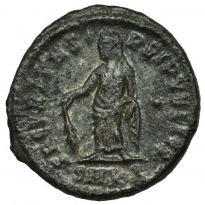 Roman Imperial, Helena Augusta, Follis