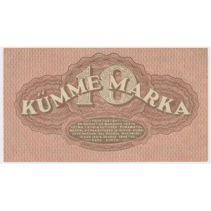 Estonia, 10 mark 1922
