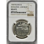 Revolution, 5 zlotych 1930 - NGC MS64 PROOF LIKE - low