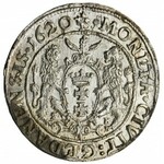 Sigismund III Vasa, 1/4 Thaler Danzig 1620 SB - rarer, double 20