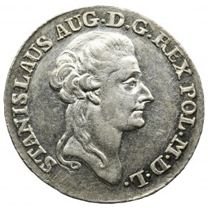 Poniatowski, Złotówka 1786 EB