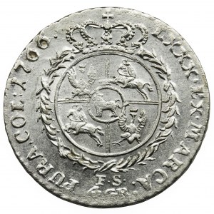 Poniatowski, 4 Groschen 1766 FS