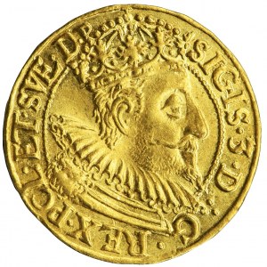 Sigismund III Vasa, Ducat Danzig 1597