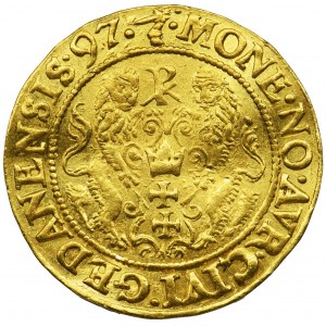 Sigismund III Vasa, Ducat Danzig 1597